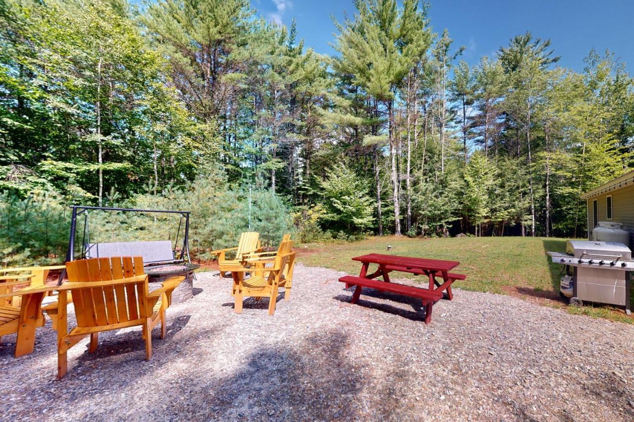 Bridgton Kozy Kottage Villa Bagian luar foto